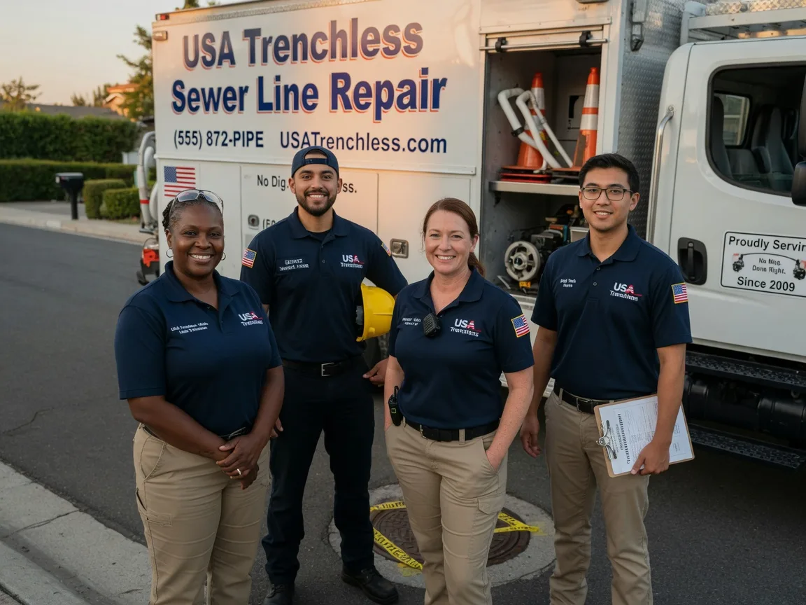 Sewer Line Repair company in Tidewater, OR